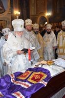 Відбулося відспівування спочилого єпископа Феодосія (Пайкуша)